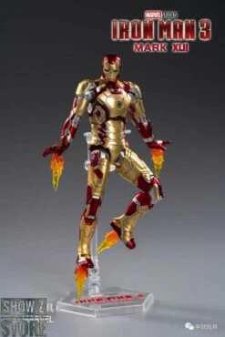 ZT Toys Marvel Licensed 1/10 Iron Man Mark 42 -Action Figures Store b3ad97494c
