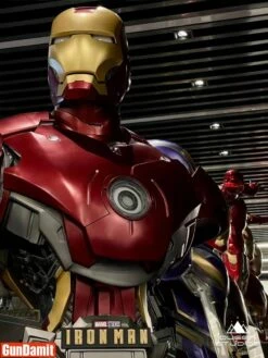 [Pre-Order] Queen Studio 1/1 Marvel Licensed Iron Man Mark 3 Bust Statue -Action Figures Store b3cafa0943