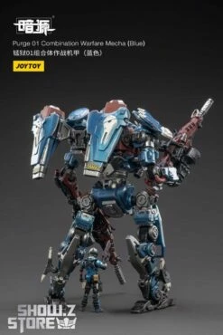 JoyToy Source 1/25 Purge 01 Combination Warfare Mecha Blue Version W/ Pilot 29 JoyToy Source 1/25 Purge 01 Combination Warfare Mecha Blue Version W/ Pilot -Action Figures Store b3d7677b70