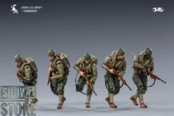 JoyToy Source 1/18 WWII United States Army Set Of 5 -Action Figures Store b3e2ce7435