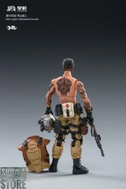 JoyToy Source 1/18 45st Wasteland Hunter Legion Set Of 3 -Action Figures Store b400d1395c