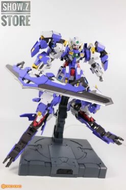 Daban PG GN-001/hs-A01 1/60 Avalanche Exia W/ LED & Battle Damaged Kit & Dash Unit Kit -Action Figures Store b408c10d5b