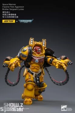 JoyToy Source 1/18 Warhammer 40K Imperial Fists Intercessors Brother Sergeant Lycias 14 JoyToy Source 1/18 Warhammer 40K Imperial Fists Intercessors Brother Sergeant Lycias -Action Figures Store b41f1446aa