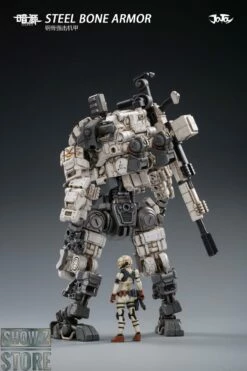JoyToy Source 1/25 Steel Bone Armour White Color /w Pilot Reissue Version -Action Figures Store b45552c61b