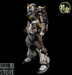 [SZ Custom] Bandai Custom RG 1/144 RX-93 Nu Gundam W/ Electroplated Chrome Painting -Action Figures Store b469809abc