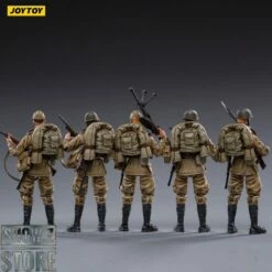 JoyToy Source 1/18 WWII Soviet Infantry Set Of 5 -Action Figures Store b47684e62c