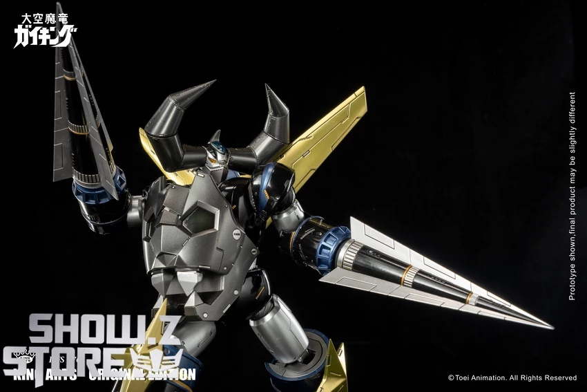 King Arts Diecast Figure Series DFS076 Gaiking EX Limited Version 19 King Arts Diecast Figure Series DFS076 Gaiking EX Limited Version - Image 17