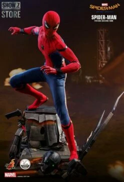 Hot Toys QS014 1/4 Spider-Man Homecoming Collectible Figure Standard Version -Action Figures Store b47b774e06