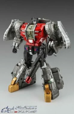 GigaPower HQ-04 Graviter Sludge Metallic Version -Action Figures Store b481877046