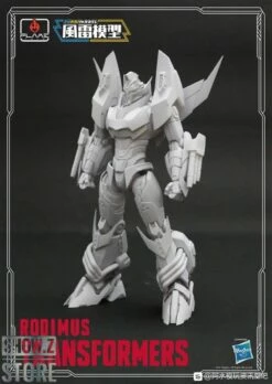Flame Toys Furai Model IDW Rodimus Prime Model Kit -Action Figures Store b490c4d3c3
