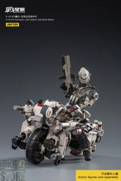 JoyToy Source 1/18 X-HLA01 Hurricane Light Assault Dual Mode Mecha White -Action Figures Store b4b84e770e