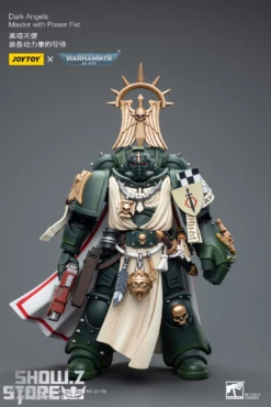 JoyToy Source 1/18 Warhammer 40K Dark Angels Master With Power Fist -Action Figures Store b4c9200284