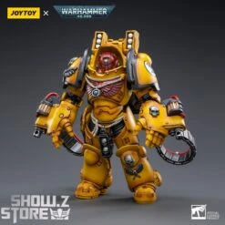 JoyToy Source 1/18 Warhammer 40K Imperial Fists Intercessors Brother Sergeant Lycias 10 JoyToy Source 1/18 Warhammer 40K Imperial Fists Intercessors Brother Sergeant Lycias -Action Figures Store b4de83012d