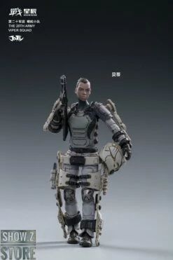 JoyToy Source 1/18 War Stars Free Truism 22nd Legion White Viper Squad & Betty Set Of 4 -Action Figures Store b4e72b689a