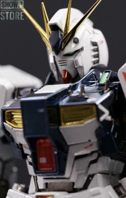 [SZ Custom] Bandai Custom MG 1/100 RX-93 Nu Gundam Ver.Ka W/ Custom Electroplated Chrome Painting -Action Figures Store b53f3b520e