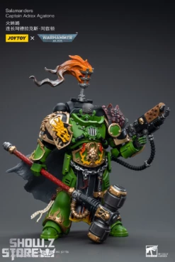 JoyToy Source 1/18 Warhammer 40K Salamanders Captain Adrax Agaton -Action Figures Store b53fe1021d