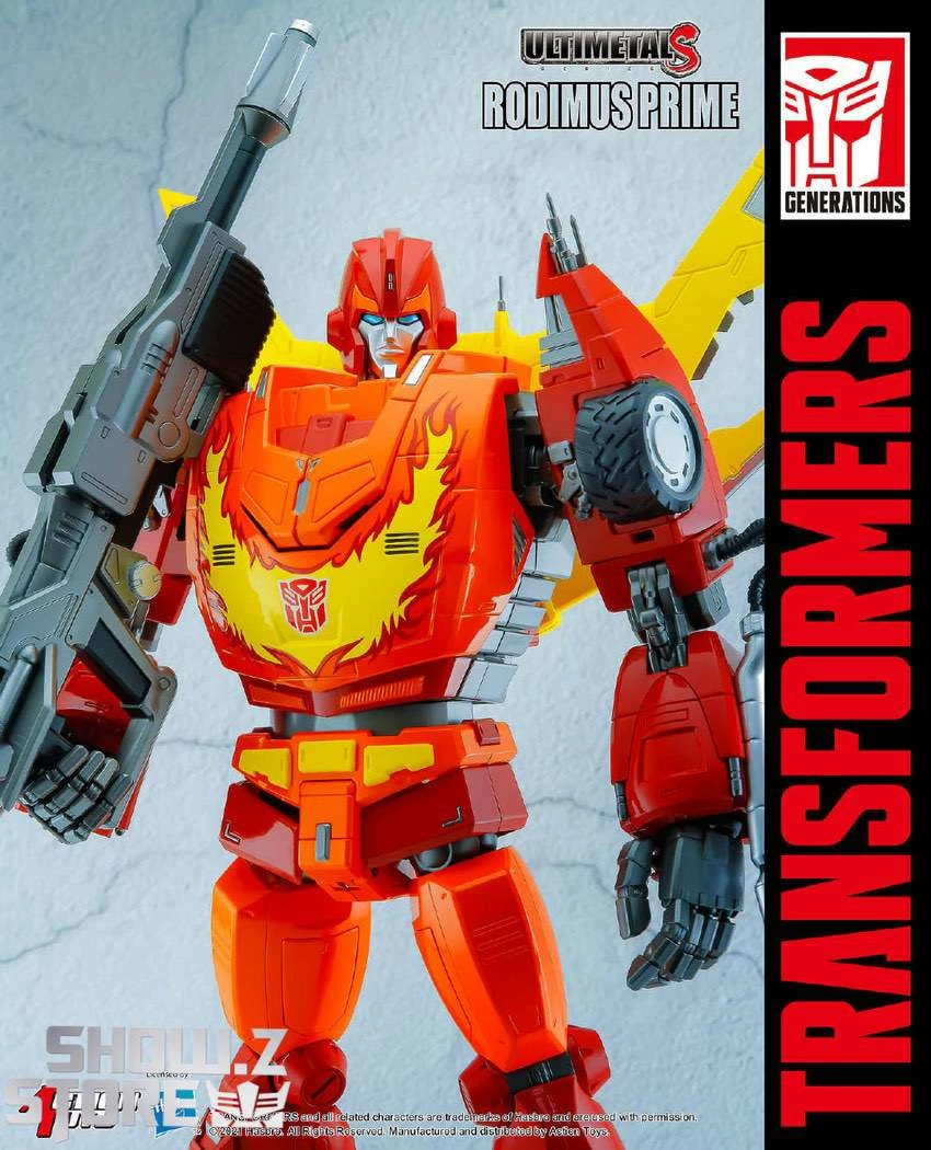 Action Toys ULTIMETAL-S Series Rodimus Prime 12 Action Toys ULTIMETAL-S Series Rodimus Prime - Image 10