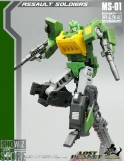 MechFanstoys MS-01U Samurai Spring Springer Toy Color Version -Action Figures Store b55569f4da