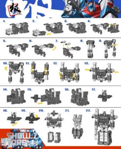 Dr.Wu DW-E23 Tactical Commander Ultra Magnus -Action Figures Store b578fa9165