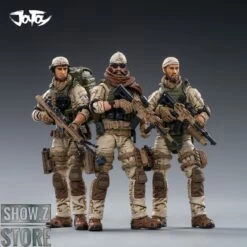 JoyToy Source 1/18 U.S. Army Delta Force Set Of 3 -Action Figures Store b5821d7e25