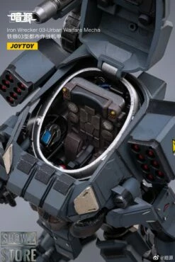 JoyToy Dark Source 1/24 Iron Wrecker 03 Urban Warfare Mecha W/ Pilot -Action Figures Store b58a5abde2