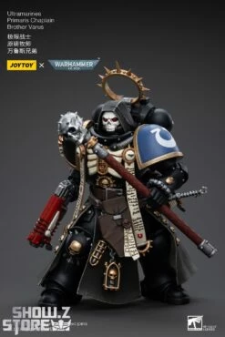 JoyToy Source 1/18 Warhammer 40K Ultramarines Primaris Chaplain Brother Varu 15 JoyToy Source 1/18 Warhammer 40K Ultramarines Primaris Chaplain Brother Varu -Action Figures Store b59b53912d