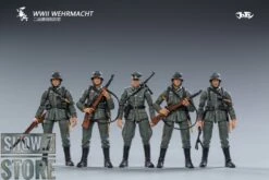 JoyToy Source 1/18 WWII German Wehrmacht Unit Set Of 5 -Action Figures Store b5ad6ea13e
