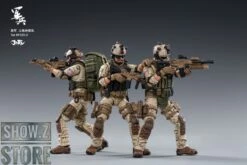 JoyToy Source 1/18 U.S. Army Delta Force Set Of 3 -Action Figures Store b5adf2e9d8