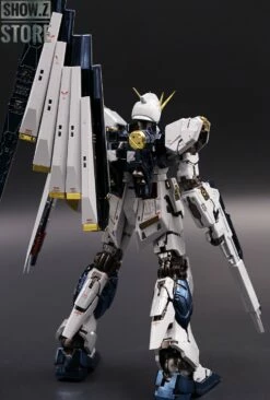 [SZ Custom] Bandai Custom MG 1/100 RX-93 Nu Gundam Ver.Ka W/ Custom Electroplated Chrome Painting -Action Figures Store b5bff5fefd