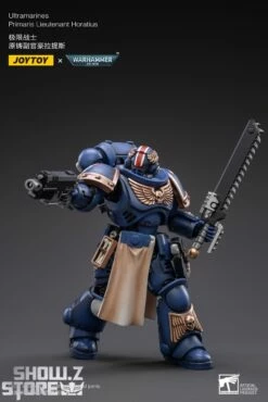 JoyToy Source 1/18 Warhammer 40K Space Ultramarines Primaris Lieutenant Horatius -Action Figures Store b5efcd2029