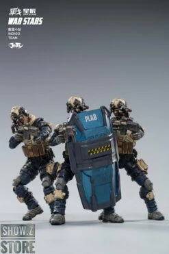 JoyToy Source 1/18 War Stars Starhawk 8th Army Indigo Fleet Set Of 3 -Action Figures Store b639272300