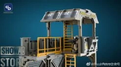 FreshRetro 1/18 1/24 SIB02 Scene In Box Guard Tower Model Kit -Action Figures Store b650841c52