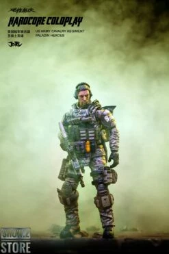 JoyToy Source 1/18 Hardcore Coldplay Cavalry Regiment Paladin Heroes -Action Figures Store b673df3397