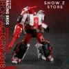 IronFactory EX-26A Racing Bros Annihilator Red Alert -Action Figures Store b696fecc59