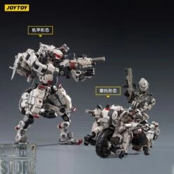 JoyToy Source 1/18 X-HLA01 Hurricane Light Assault Dual Mode Mecha White