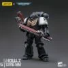 JoyToy Source 1/18 Warhammer 40K Space Marines Black Templars Outriders Brother Valtus 1 JoyToy Source 1/18 Warhammer 40K Space Marines Black Templars Outriders Brother Valtus -Action Figures Store b6bb7cec36