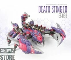 ZA Model EZ-036 Death Stinger Model Kit -Action Figures Store b6cca7158c