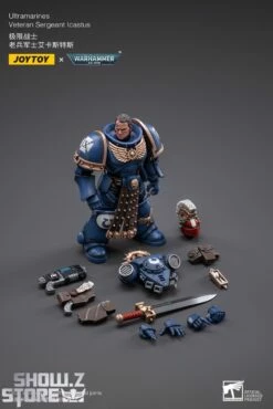 JoyToy Source 1/18 Warhammer 40K Space Ultramarines Warriors Set Of 3 -Action Figures Store b706ccfd06