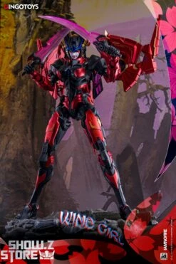 BingoToys BT-02 Windgirl IDW Windblade -Action Figures Store b70b11fae0