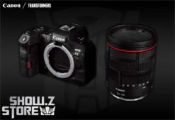 Takara Tomy & Canon Optimus Prime EOS R5 -Action Figures Store b74708132b