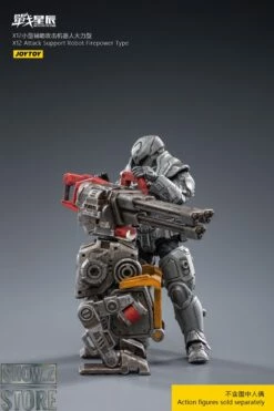 JoyToy Source 1/18 X12 Attack-Support Robot Firepower Type -Action Figures Store b77d5c304c