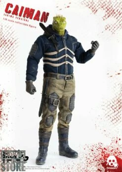Threezero Studio 1/6 Dorohedoro Caiman Anime Version -Action Figures Store b7ad5b008b