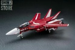 Valkyrie Factory VF 1/60 VF-1J Milia F Jenius Custom Macross Robotech Red Version W/ Super Space Part -Action Figures Store b7c1836de7