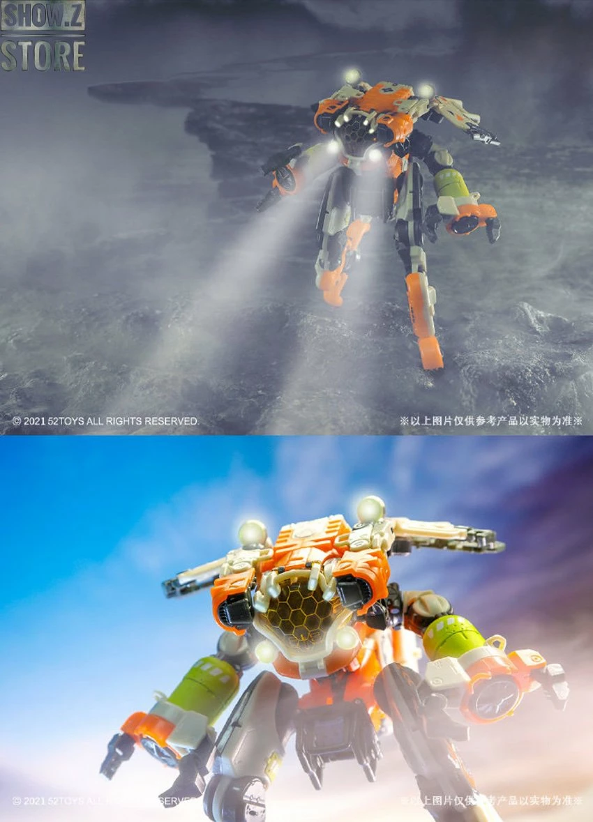 52Toys Megabox MB-13CT Deep One Elite 8 52Toys Megabox MB-13CT Deep One Elite - Image 6