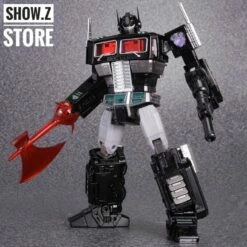 Takara MP-10B MP10B Optimus Prime Black Convoy Version -Action Figures Store b7f67f18b8