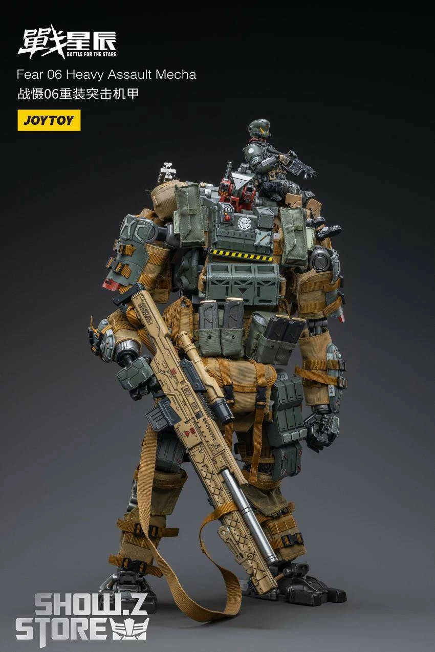 JoyToy Source 1/18 Fear 06 Heavy Assault Mecha W/ Pilot 4 JoyToy Source 1/18 Fear 06 Heavy Assault Mecha W/ Pilot - Image 2