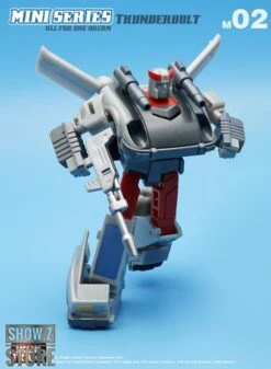 IronTrans M-02 M02 Mini Series Thunderbolt Silverstreak -Action Figures Store b814a72962