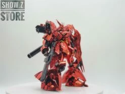 [SZ Custom] Bandai Custom RG 1/144 MSN-04 Sazabi W/ Custom Electroplated Chrome Painting -Action Figures Store b819cf9d6f