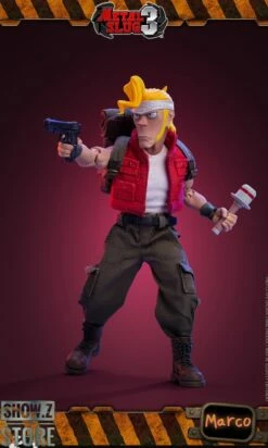 Tunshi Studio 1/12 SNK Licensed Metal Slug 3 Marco -Action Figures Store b84e798d60