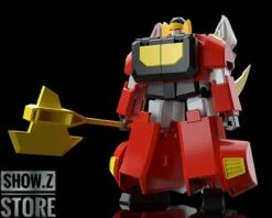 Good Smile Company Energy Bomb Ganbaruger Moderoid Ganbaruger Model Kit -Action Figures Store b8a12ca8de